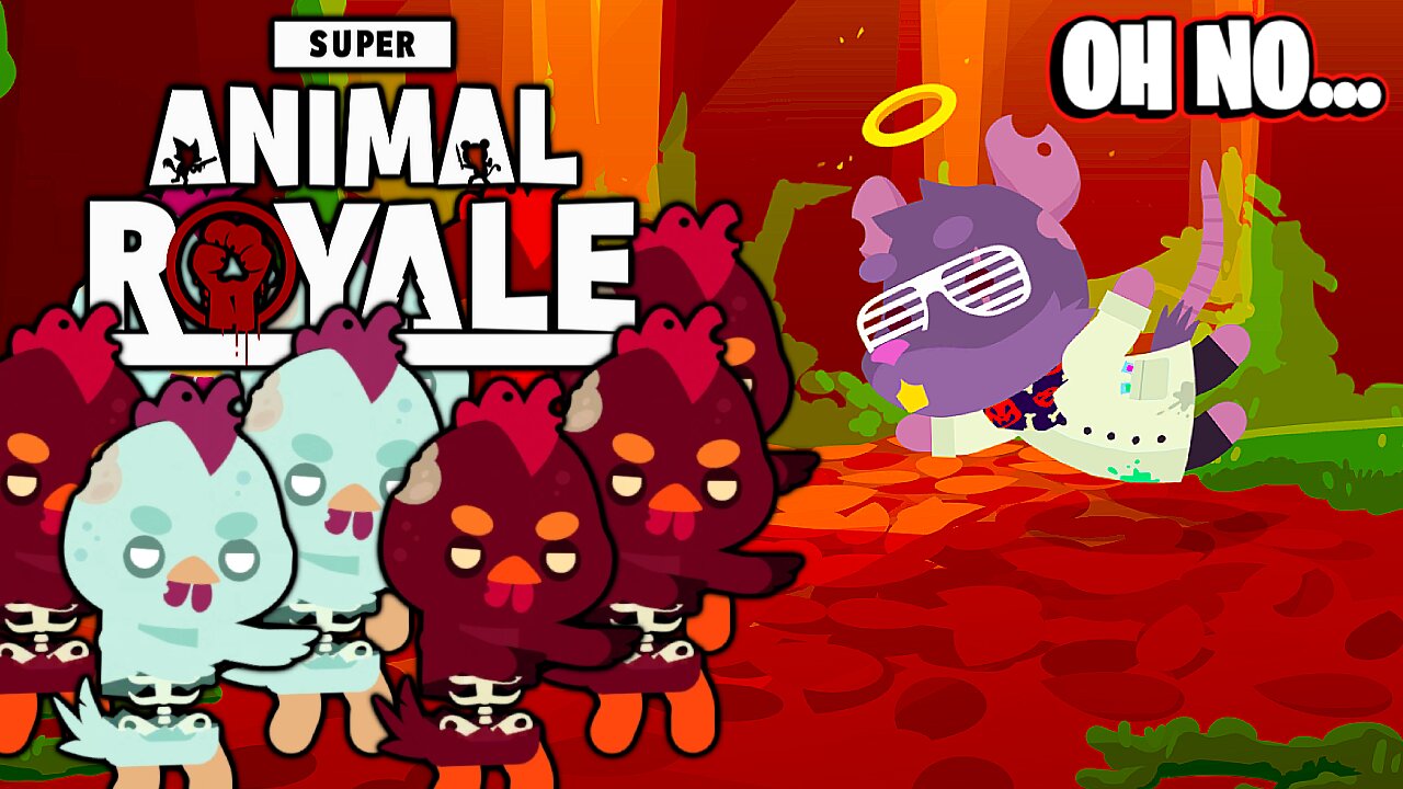 You NEED To Play This Hidden Halloween Event! (SUPER ANIMAL ROYALE)