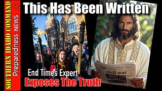 Happening Now!! and its in the Bible