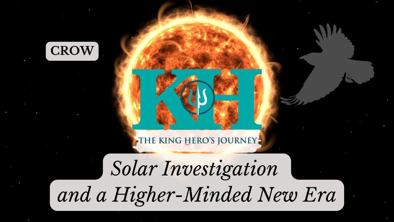 Crrow777: Solar Investigation and a Higher-Minded New Era [King Hero Interview]