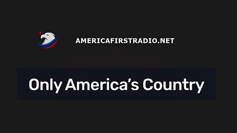 🎶​Only America Country's 🇺🇸​ Music Song Roots 🌛​AmericaFirstRadio.Net