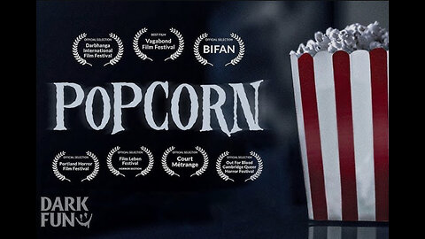 Popcorn #shorthorrorfilms