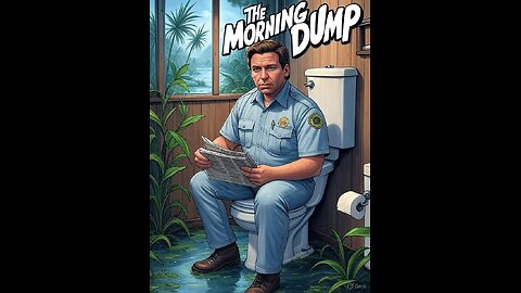 NWJ 564- The Morning Dump: Alligator Alcatraz, Technocratic Lt Cols, Infowars on July 4, & More