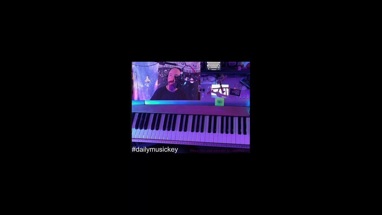 Fractal sounds! #shorts #livemusic #dailymusickey