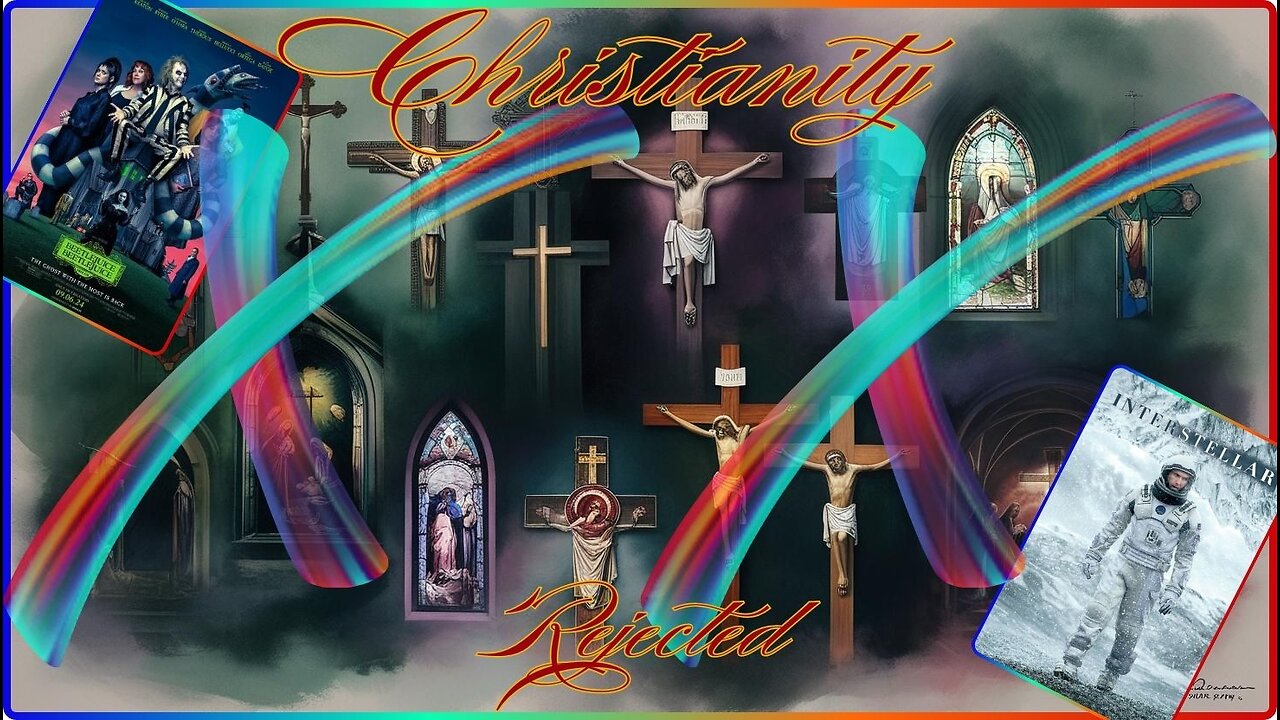 Why This Guy Rejects Christianity, Review! Beetlejuice Beetlejuice & Interstellar.