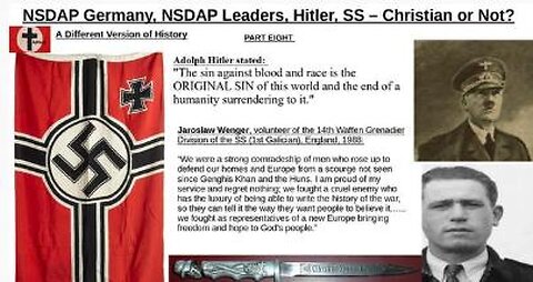 NSDAP Germany, Hitler, Leaders, SS etc - Christian or not part 8