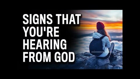 "Interpreting Divine Signs: How God Speaks to You Through Events - Christian Motivation"