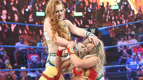 Sloane Jacobs vs. Thea Hail: NXT Level Up, May 6, 2022 @0vikash