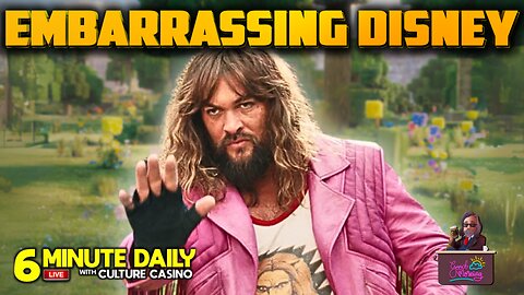 Disney Embarrassed By Minecraft Success! - 6 Minute Daily - April 15th