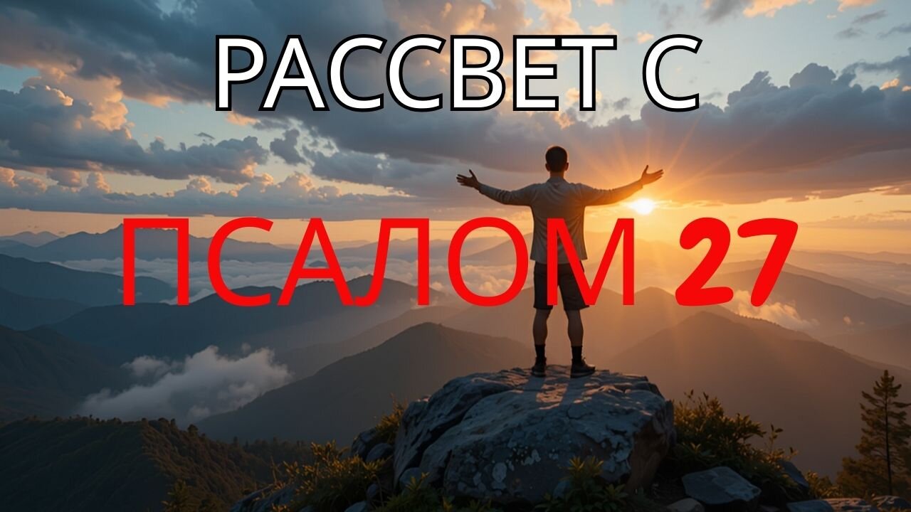 *"УТРЕННЯЯ МОЛИТВА С САЛМОНОМ 27 🌅✨ | Укрепите свою веру и начните день с Богом »*