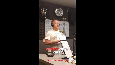 Part 4 (Final Episode) of my (Triple 1st Response) interview wi