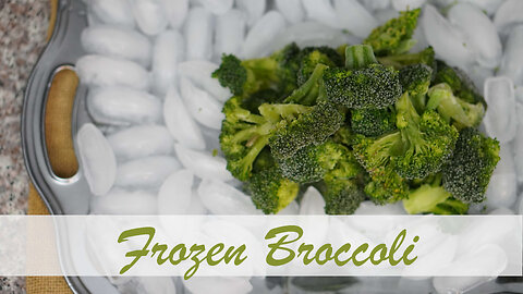 How to Freeze Broccoli
