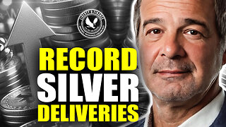 Big Money Keep Taking Delivery of Silver & Gold | Andy Schectman
