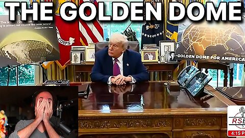 Trump is building a new wall..