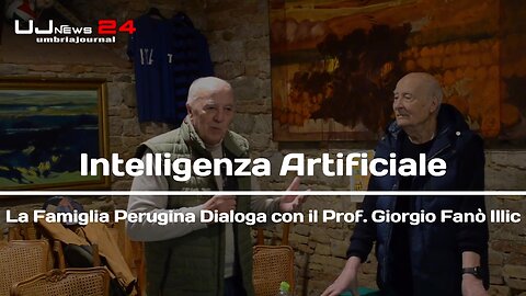 Intelligenza Artificiale La Famiglia Perugina Dialoga con il Prof. Giorgio Fanò Illic