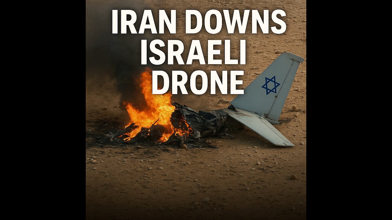 Iran Shoots Down Another Israeli UAV — Likely IAI ‘Eitan’