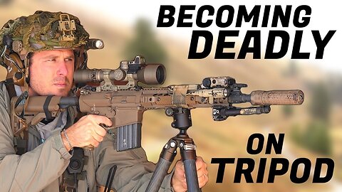 Green Beret Sniper Teaches Tripod Employment - Mastering PRS to Hunting