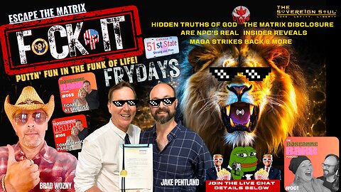F😂CKIT FRIDAY Tom Althouse, Jake Pentland of Roseanne Barr Show Drop MAGA LOLs & Truth Bombs Galore