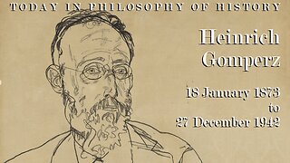 Gomperz on Logical Positivism in Historical Research