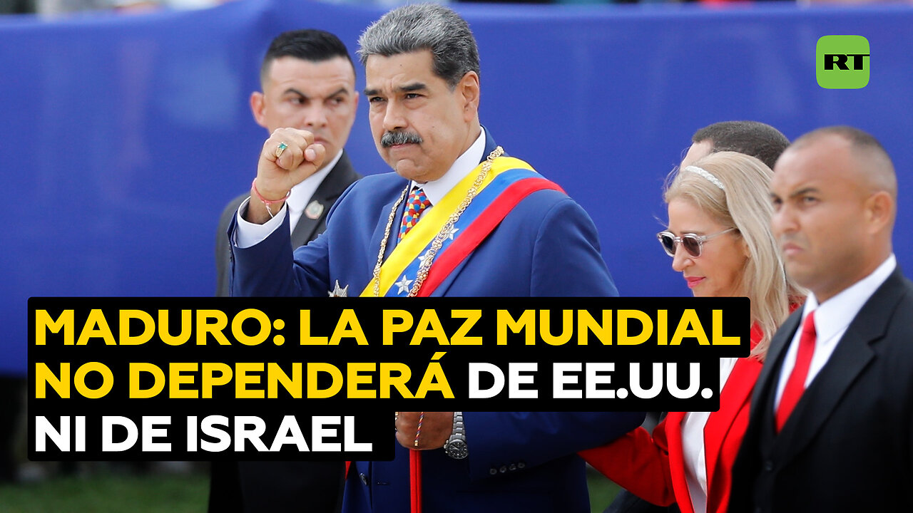 Maduro propone cumbre global antiguerras