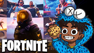 🔴 LIVE FORTNITE NEW SEASON 🔥 NARUTO STORM, STREET FIGHTER & MORE MEMBERS MAYHEM!