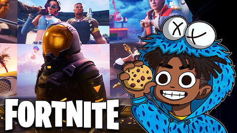 🔴 LIVE FORTNITE NEW SEASON 🔥 NARUTO STORM, STREET FIGHTER & MORE MEMBERS MAYHEM!