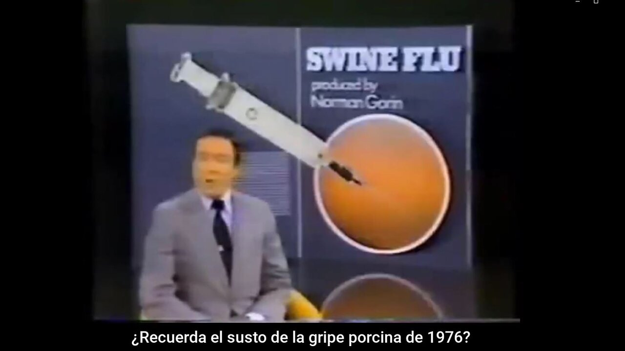 FALSA EPIDEMIA DE GRIPE PORCINA, 1976.