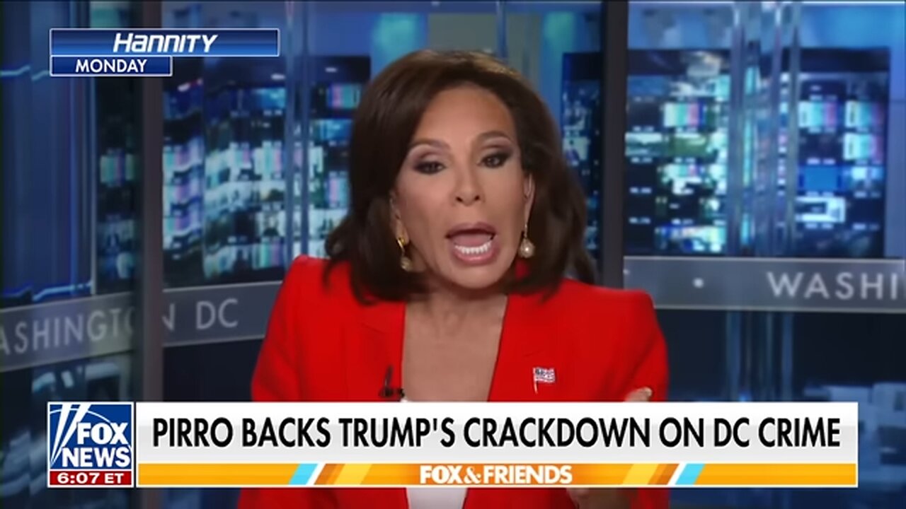 Hosts rip pushback to Trump's crime crackdown: Don't tell us it's safe!