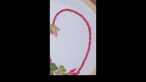 Embroidery design👍🏻💯