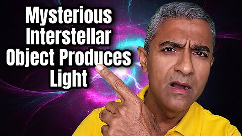 Unexplained Interstellar Object 3I/ATLAS Emits Anomalous Light