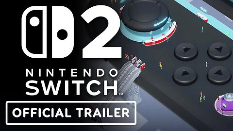 Nintendo Switch 2 - Official Welcome Tour Trailer (Japanese)