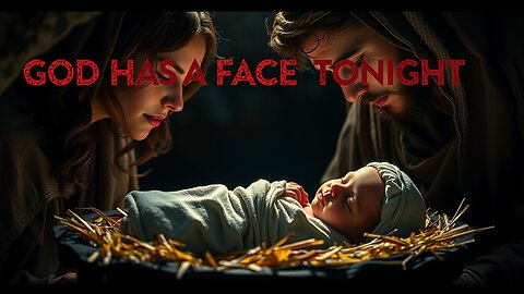 GOD HAS A FACE TONIGHT (Country Pop Duo) ~ CHRISTMAS MUSIC VIDEO