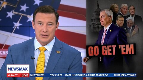 💥Carl Higbie: Democrats have gotten away with too much
