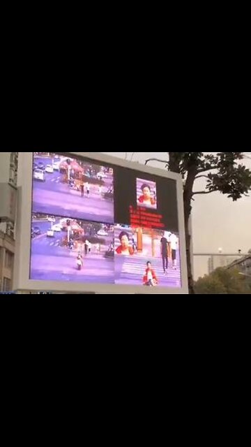 These Chinese People didn’t cross the Road to their Governments satisfaction!