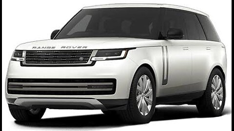 THE 2025 RANGE ROVER FIRST EDITION
