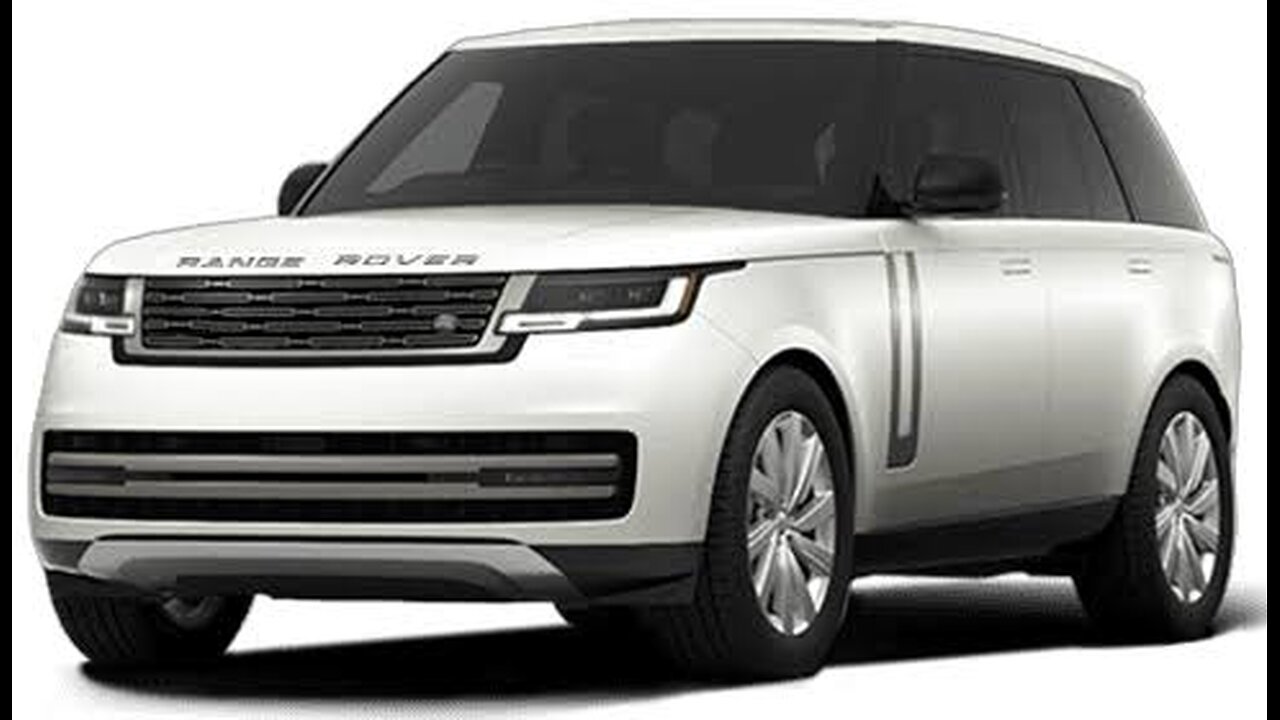 THE 2025 RANGE ROVER FIRST EDITION