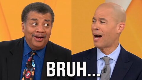 Even far-left "scientist" Neil deGrasse Tyson couldn't believe the sh*t he was hearing...LMAO