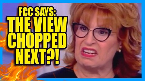 The View is NEXT to Get Cancelled After Kimmel?! FCC is Investigating! | Clownfish TV