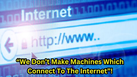 Are Voting Machines Connected To The Internet? See The Truth and IT MAY BE NOT WHAT YOU THINK!