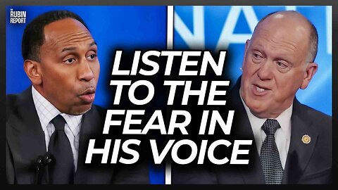 Stephen A. Smith Accidentally Asks Question That Border Czar Is Too Scared to Answer