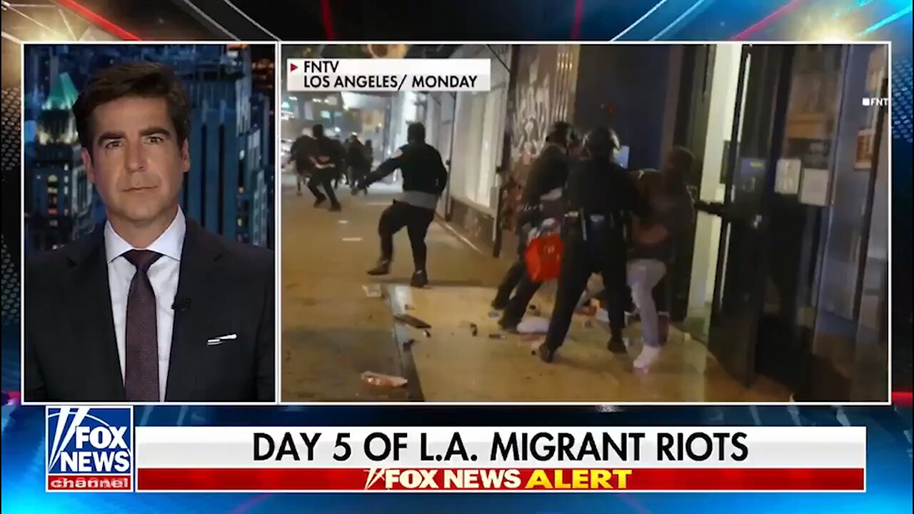 Jesse Watters Calls Out Leftist Journalist For THESE Claims