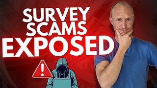 Survey Scams EXPOSED: How to Avoid Getting Tricked (6 Warning Signs)