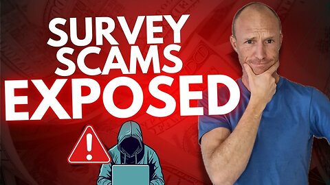 Survey Scams EXPOSED: How to Avoid Getting Tricked (6 Warning Signs)
