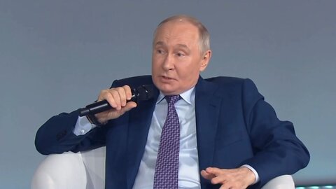 Vladimir Putin vysvětlil rozdíl mezi nacionalismem a patriotismem! Rusko je národ vítězů!