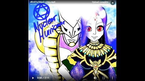 Oc speedpaint nuclear and her stand