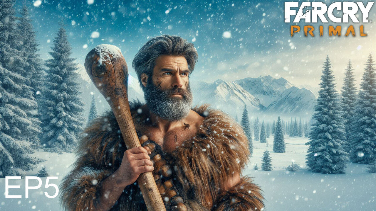 Dreaming Of Ice | Far Cry Primal Ep 5