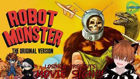 🤖 Robot Monster (1953) | MOVIE SIGN!!!