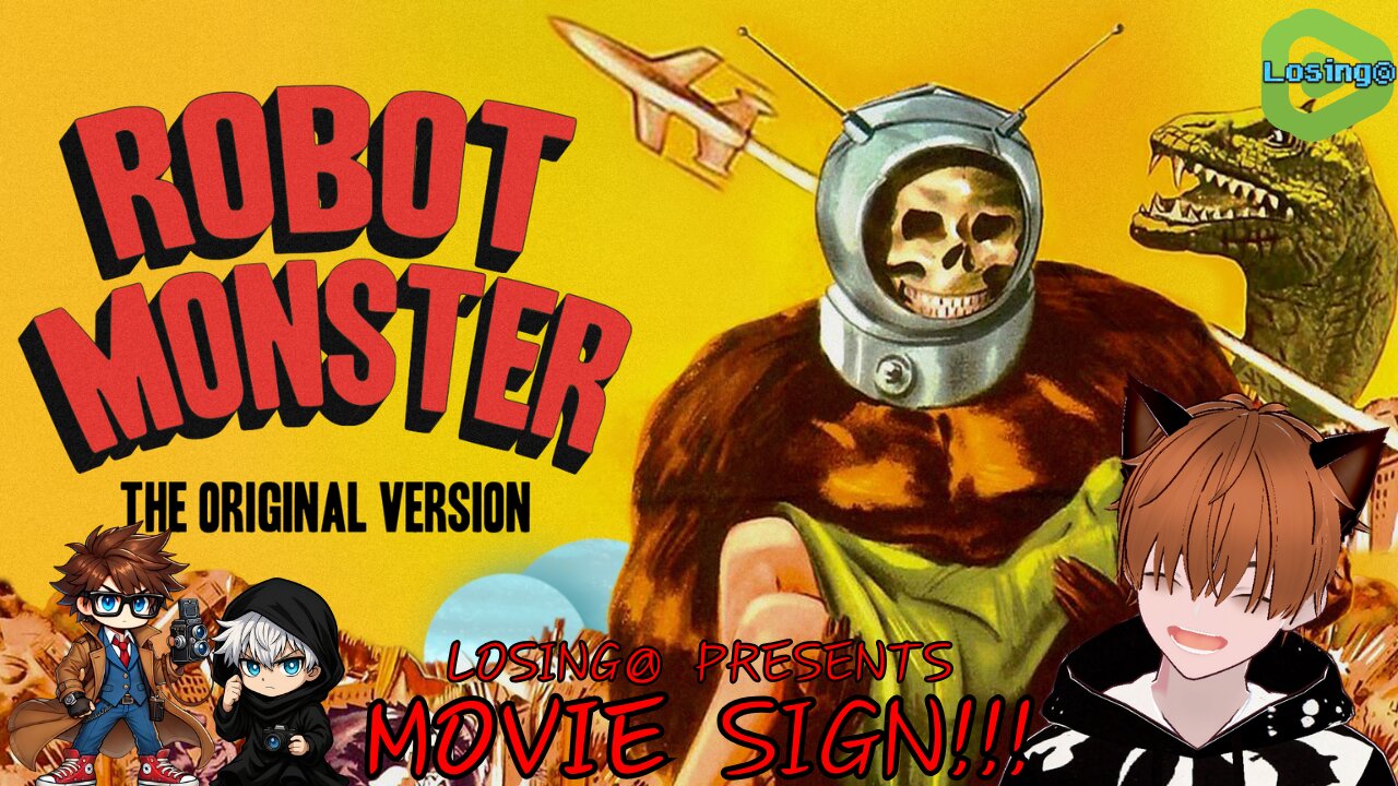 🤖 Robot Monster (1953) | MOVIE SIGN!!!