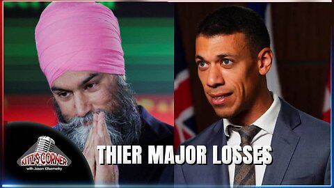 NDP and Green Parties COLLAPSED with Jagmeet Singh Stepping Down