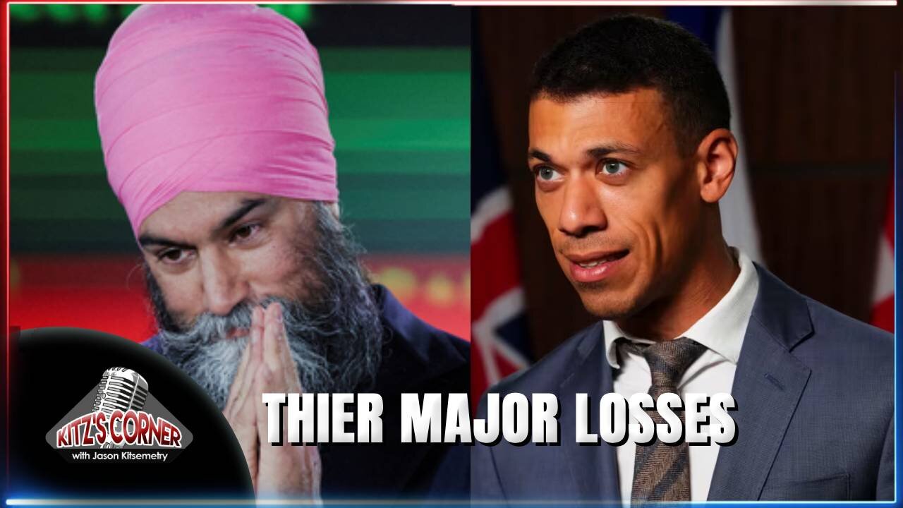NDP and Green Parties COLLAPSED with Jagmeet Singh Stepping Down