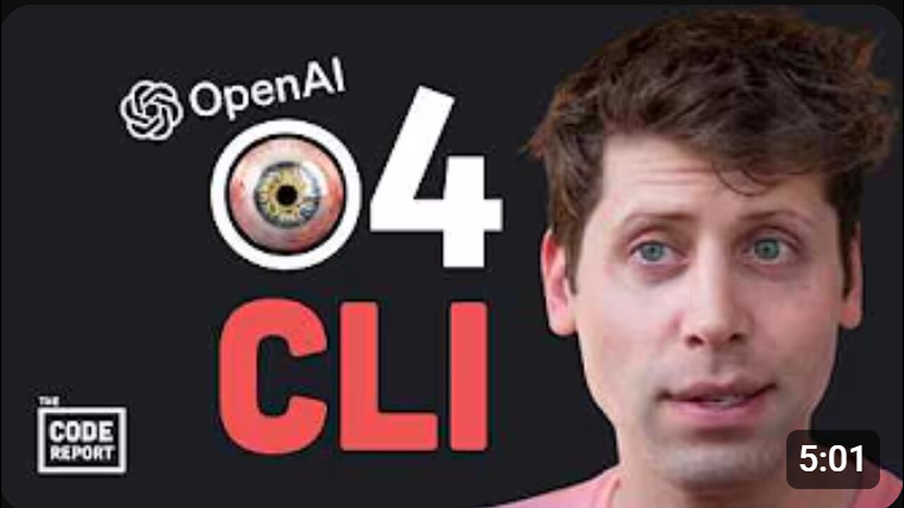 🤖💻 OpenAI’s New “Genius” o4 Model: First Look & Codex CLI Comparison! 🚀✨